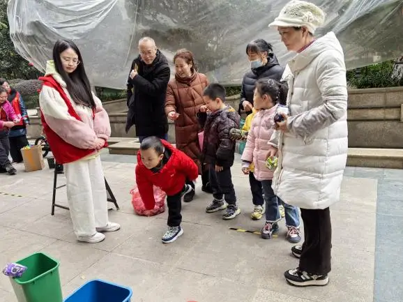 垃圾分类趣味活动主题_垃圾分类新颖活动_生活垃圾分类趣味运动会